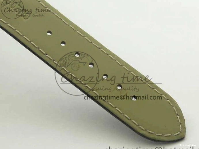 0107 De Ville Prestige Real Power Reserve SS TW 1:1 Best Edition White Dial RG Markers On Leather Strap A Thermal 8089